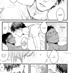 [SLEEP] Buddy buddy – Kuroko no Basuke dj [Eng] – Gay Manga sex 24