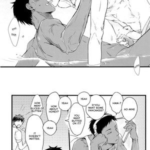 [SLEEP] Buddy buddy – Kuroko no Basuke dj [Eng] – Gay Manga sex 25