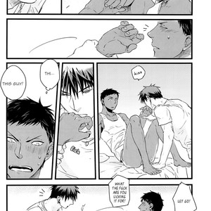 [SLEEP] Buddy buddy – Kuroko no Basuke dj [Eng] – Gay Manga sex 30