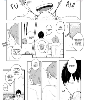 [hitomi (mikan)] Even if Death Do Us Apart – Haikyuu!! dj [Eng] – Gay Manga sex 4