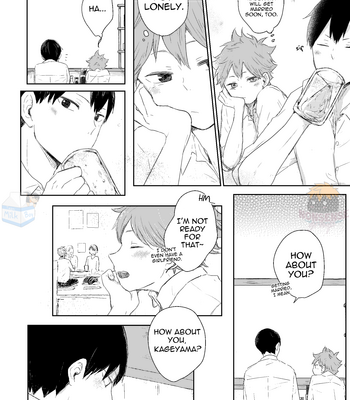 [hitomi (mikan)] Even if Death Do Us Apart – Haikyuu!! dj [Eng] – Gay Manga sex 5