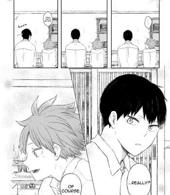 [hitomi (mikan)] Even if Death Do Us Apart – Haikyuu!! dj [Eng] – Gay Manga sex 7