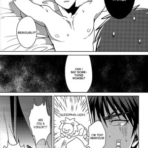 [diego/ Mano] Neko Lesson – Kuroko no Basuke dj [Eng] – Gay Manga sex 9