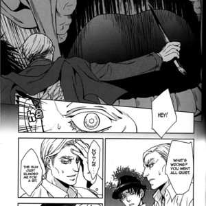 [SABLE] Under the tree – Attack on Titan dj [Eng] – Gay Manga sex 10