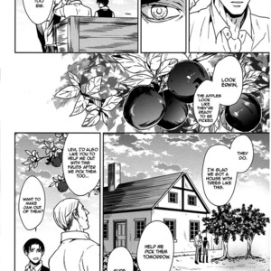 [SABLE] Under the tree – Attack on Titan dj [Eng] – Gay Manga sex 11