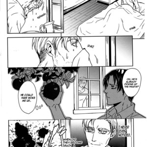 [SABLE] Under the tree – Attack on Titan dj [Eng] – Gay Manga sex 13