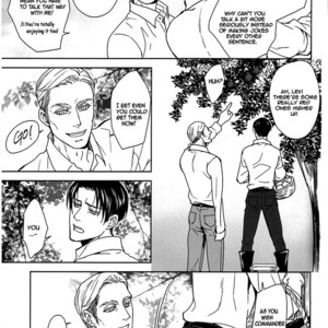 [SABLE] Under the tree – Attack on Titan dj [Eng] – Gay Manga sex 18