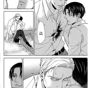 [SABLE] Under the tree – Attack on Titan dj [Eng] – Gay Manga sex 21