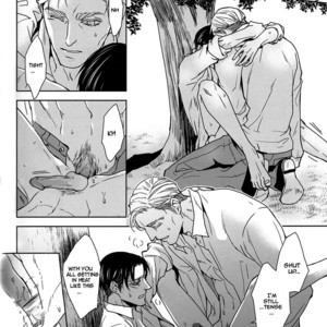 [SABLE] Under the tree – Attack on Titan dj [Eng] – Gay Manga sex 27