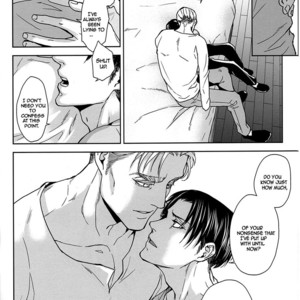 [SABLE] Under the tree – Attack on Titan dj [Eng] – Gay Manga sex 43