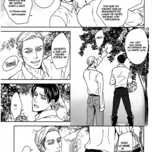 [SABLE] Under the tree | Bajo el árbol – Attack on Titan dj [Spanish] – Gay Manga sex 18