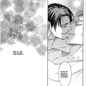 [SABLE] Under the tree | Bajo el árbol – Attack on Titan dj [Spanish] – Gay Manga sex 56