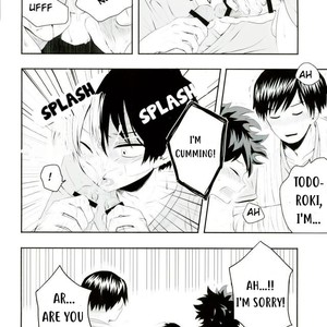 [Anna (Shima)] Nyuu in! – Boku no Hero Academia dj [Eng] – Gay Manga sex 14