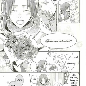 [Hakoniwa (Mai)] Il cielo sulla terra! – Hetalia dj [Eng] – Gay Manga sex 8
