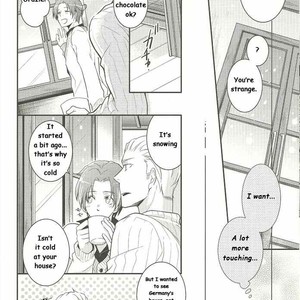 [Hakoniwa (Mai)] Il cielo sulla terra! – Hetalia dj [Eng] – Gay Manga sex 9