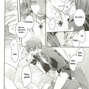 [Hakoniwa (Mai)] Il cielo sulla terra! – Hetalia dj [Eng] – Gay Manga sex 23