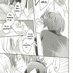 [Hakoniwa (Mai)] Il cielo sulla terra! – Hetalia dj [Eng] – Gay Manga sex 24