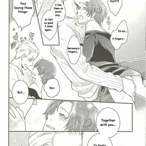 [Hakoniwa (Mai)] Il cielo sulla terra! – Hetalia dj [Eng] – Gay Manga sex 25