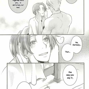 [Hakoniwa (Mai)] Il cielo sulla terra! – Hetalia dj [Eng] – Gay Manga sex 32