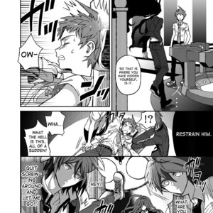 [ZCC/ Zakiko] Hajime Hinata’s Intracranial Trial – Dangan Ronpa dj [Eng] – Gay Manga sex 8