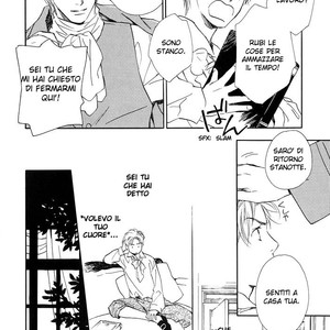 [HONAMI Yukine] Alla fine il mio cuore è stato rubato (Sono Toki Heart Wa Nusumareta) [Italian] – Gay Manga sex 41