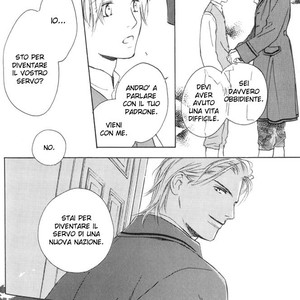 [HONAMI Yukine] Alla fine il mio cuore è stato rubato (Sono Toki Heart Wa Nusumareta) [Italian] – Gay Manga sex 104
