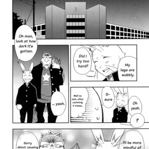 [Harugoya, Koorigumo (Harusuke, KENN)] Daisukirai [Eng] – Gay Manga sex 45