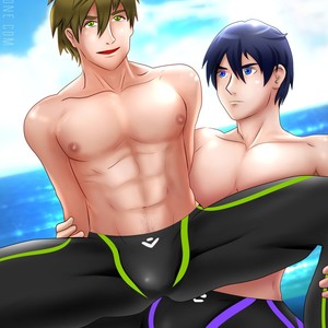 Gay Manga - [Zangel Zedone] Haruka & Makoto – Gay Manga