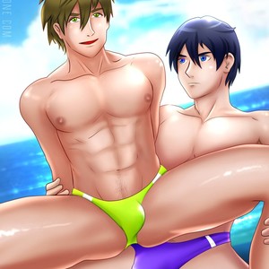[Zangel Zedone] Haruka & Makoto – Gay Manga sex 2