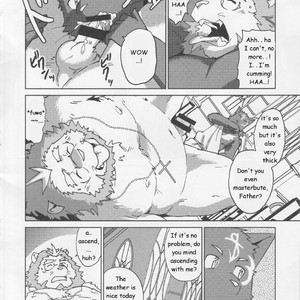 [Kudamono damono (Kajitsu)] Shinpu is Best – Priest is Best [Eng] – Gay Manga sex 16