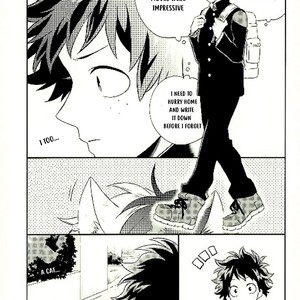 Gay Manga - [PESO] Koneko hiroimashita – Boku no Hero Academia dj [Eng] – Gay Manga