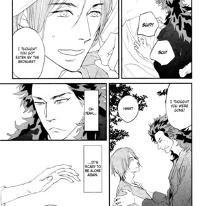 [KOMIZU Kiyo] Zashikiwarashi ga dete iku Sodesu (update c.3) [Eng] – Gay Manga sex 98