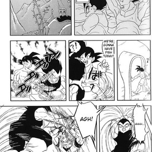 [Kotoh-R] Satisfactions – Dragon Ball dj [Eng] – Gay Manga sex 8