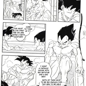 [Kotoh-R] Satisfactions – Dragon Ball dj [Eng] – Gay Manga sex 15