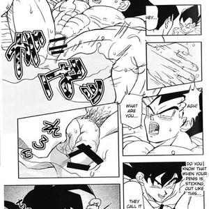 [Kotoh-R] Satisfactions – Dragon Ball dj [Eng] – Gay Manga sex 16