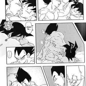 [Kotoh-R] Satisfactions – Dragon Ball dj [Eng] – Gay Manga sex 20