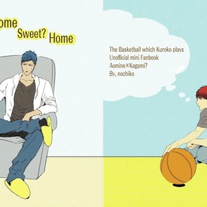 [Nochiko] Home Sweet? Home – Kuroko no Basuke dj [JP] – Gay Manga thumbnail 001