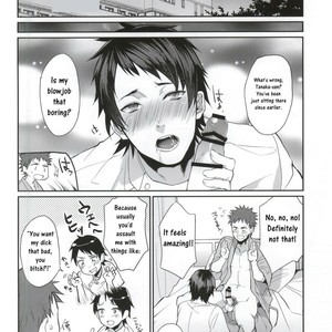 [ECHO (Echo Jiro)] Ore no Tantou Kangoshi ga Kanja no Chinpo o Kuiasaru Kuso Bitch datta Ken ni Tsuite. 2 [Eng] – Gay Manga sex 4