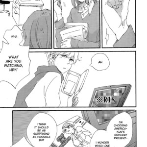 [Yukina] Hetalia dj – Heart ni Hyoutai [Eng] – Gay Manga sex 3