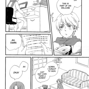 [Yukina] Hetalia dj – Heart ni Hyoutai [Eng] – Gay Manga sex 4