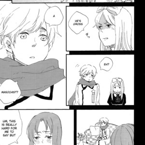 [Yukina] Hetalia dj – Heart ni Hyoutai [Eng] – Gay Manga sex 15