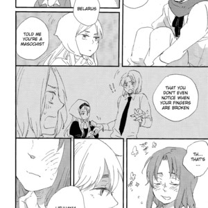 [Yukina] Hetalia dj – Heart ni Hyoutai [Eng] – Gay Manga sex 18