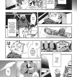 [Harugoya (Harusuke)] Trick Rider – Pop’n Music dj [Eng] – Gay Manga sex 7