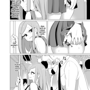 [DryR (Urakuso)] Josou Danshi ga Chikan ni Okasareru made no 3 Hiai [Eng] – Gay Manga sex 2