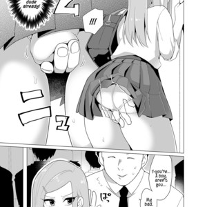 [DryR (Urakuso)] Josou Danshi ga Chikan ni Okasareru made no 3 Hiai [Eng] – Gay Manga sex 3