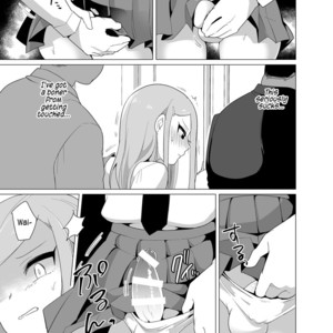 [DryR (Urakuso)] Josou Danshi ga Chikan ni Okasareru made no 3 Hiai [Eng] – Gay Manga sex 7