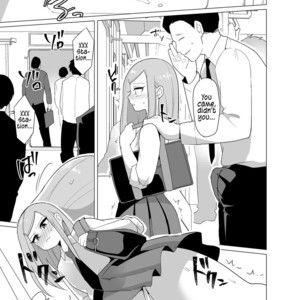 [DryR (Urakuso)] Josou Danshi ga Chikan ni Okasareru made no 3 Hiai [Eng] – Gay Manga sex 9