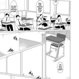 [DryR (Urakuso)] Josou Danshi ga Chikan ni Okasareru made no 3 Hiai [Eng] – Gay Manga sex 15