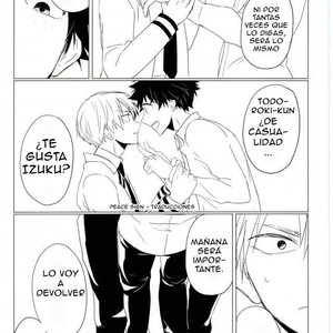 [Mameya] 35 – My Hero Academia dj [Spanish] – Gay Manga sex 22