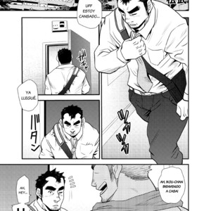 [Takeshi Matsu] Nephew and Old man! [Spanish] – Gay Manga sex 4